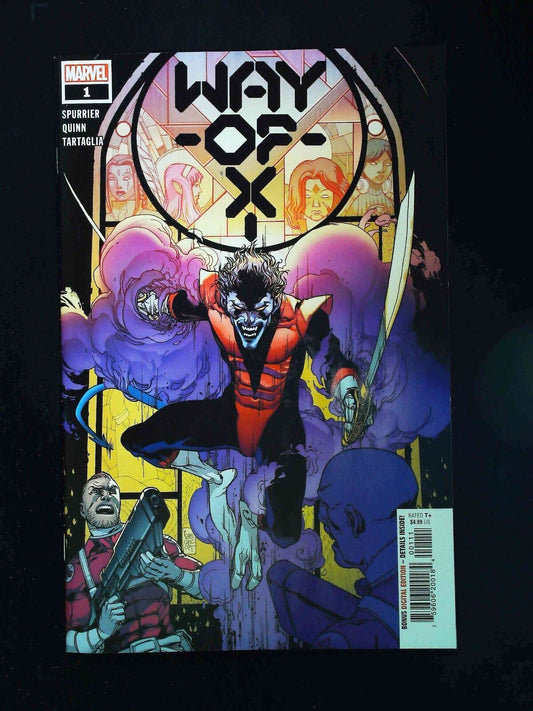 Way Of X #1  Marvel Comics 2021 Nm