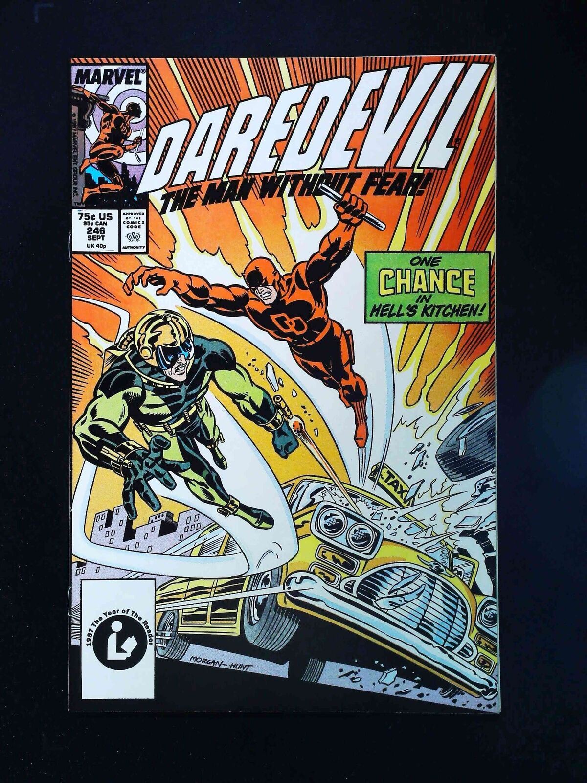 Daredevil #246  Marvel Comics 1987 Vf/Nm
