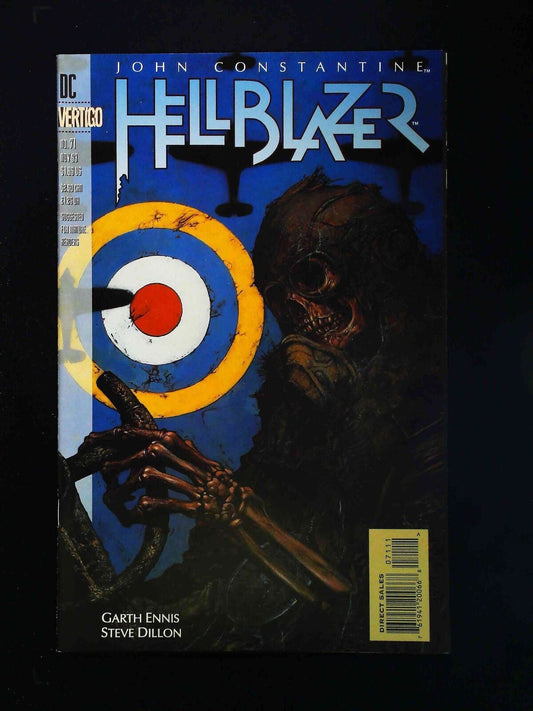 Hellblazer  #71  Dc/Vertigo Comics 1993 Nm-