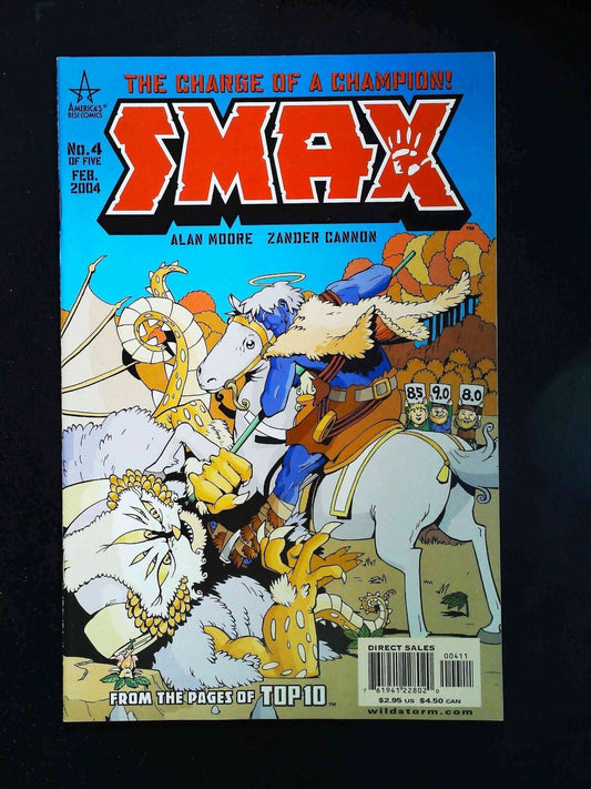 Smax #4  Dc Comics 2004 Nm-