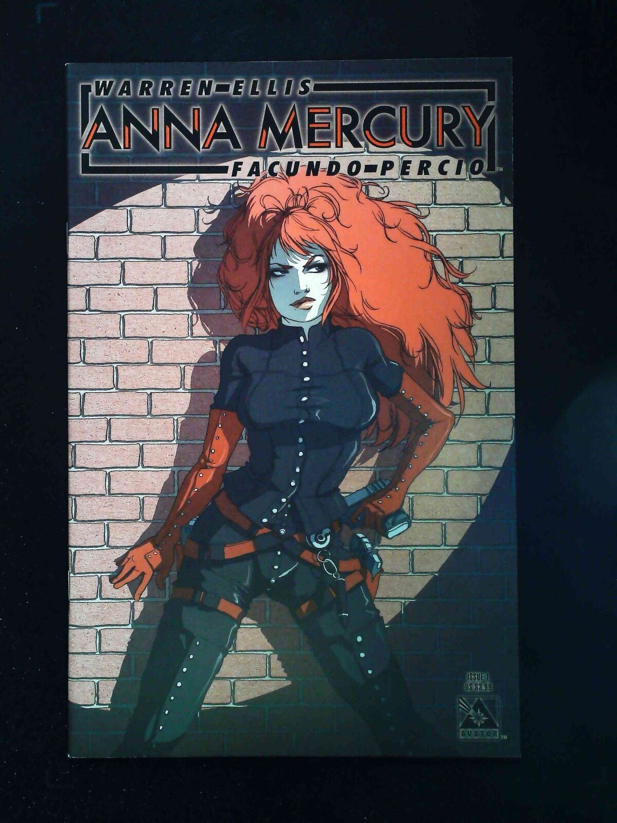 Anna Mercury #1  Avatar Comics 2008 Nm+