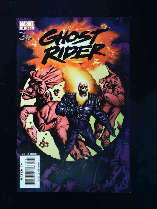 Ghost Rider #4 (4Th Series) Marvel Comics 2006 Vf/Nm