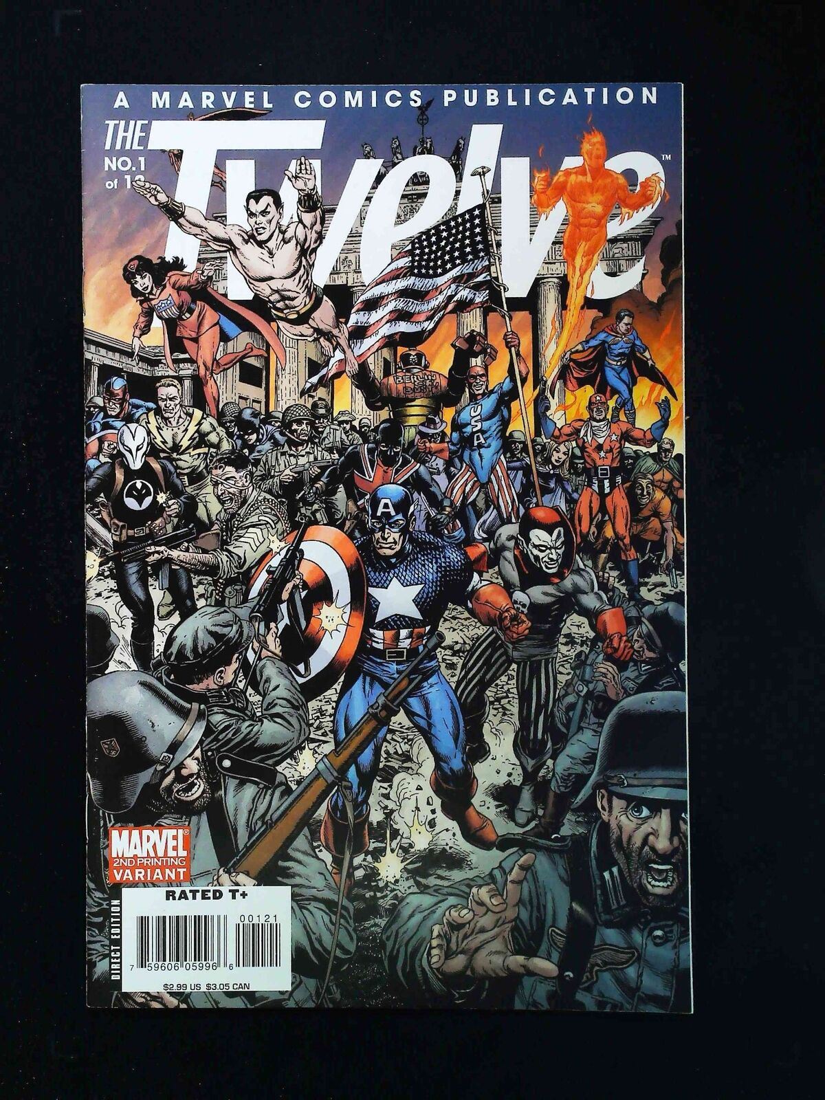 Twelve #1Rep.2Nd  Marvel Comics 2008 Vf/Nm  Second Printing