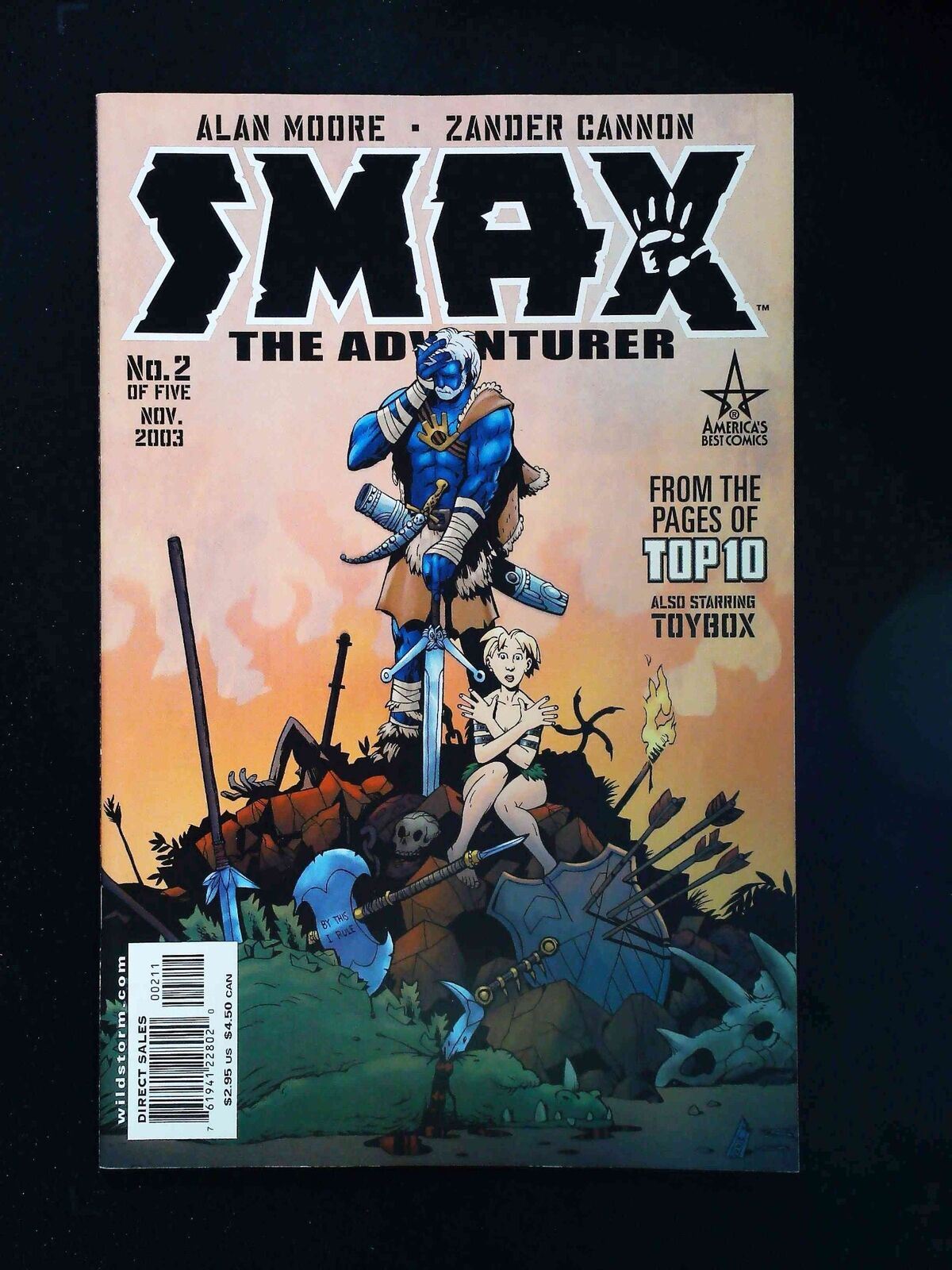 Smax #2  Dc Comics 2003 Nm-