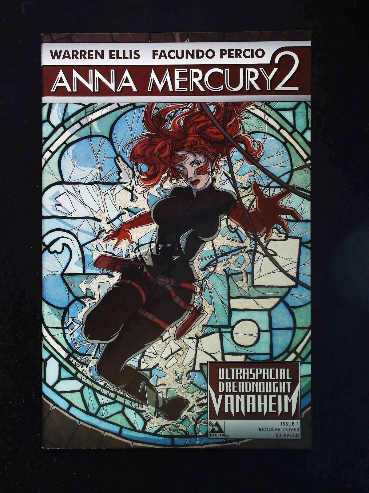 Anna Mercury 2 #1  Avatar Comics 2009 Nm