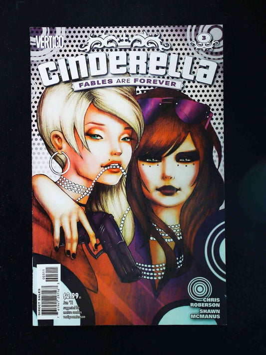 Cinderella Fables Are Forever #3  Dc Comics 2011 Vf