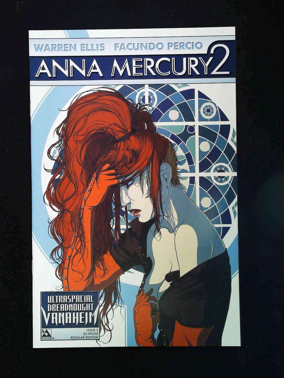 Anna Mercury 2 #2  Avatar Comics 2009 Nm+