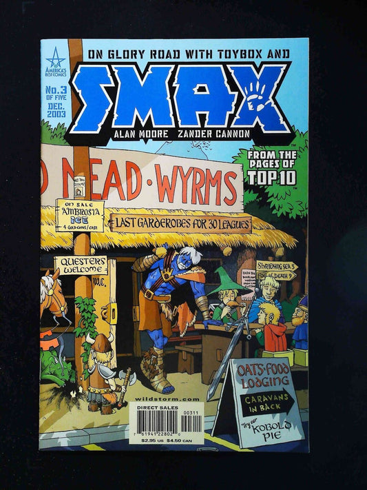 Smax #3  Dc Comics 2003 Vf+