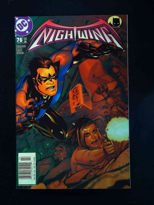 Nightwing #76  Dc Comics 2003 Nm Newsstand