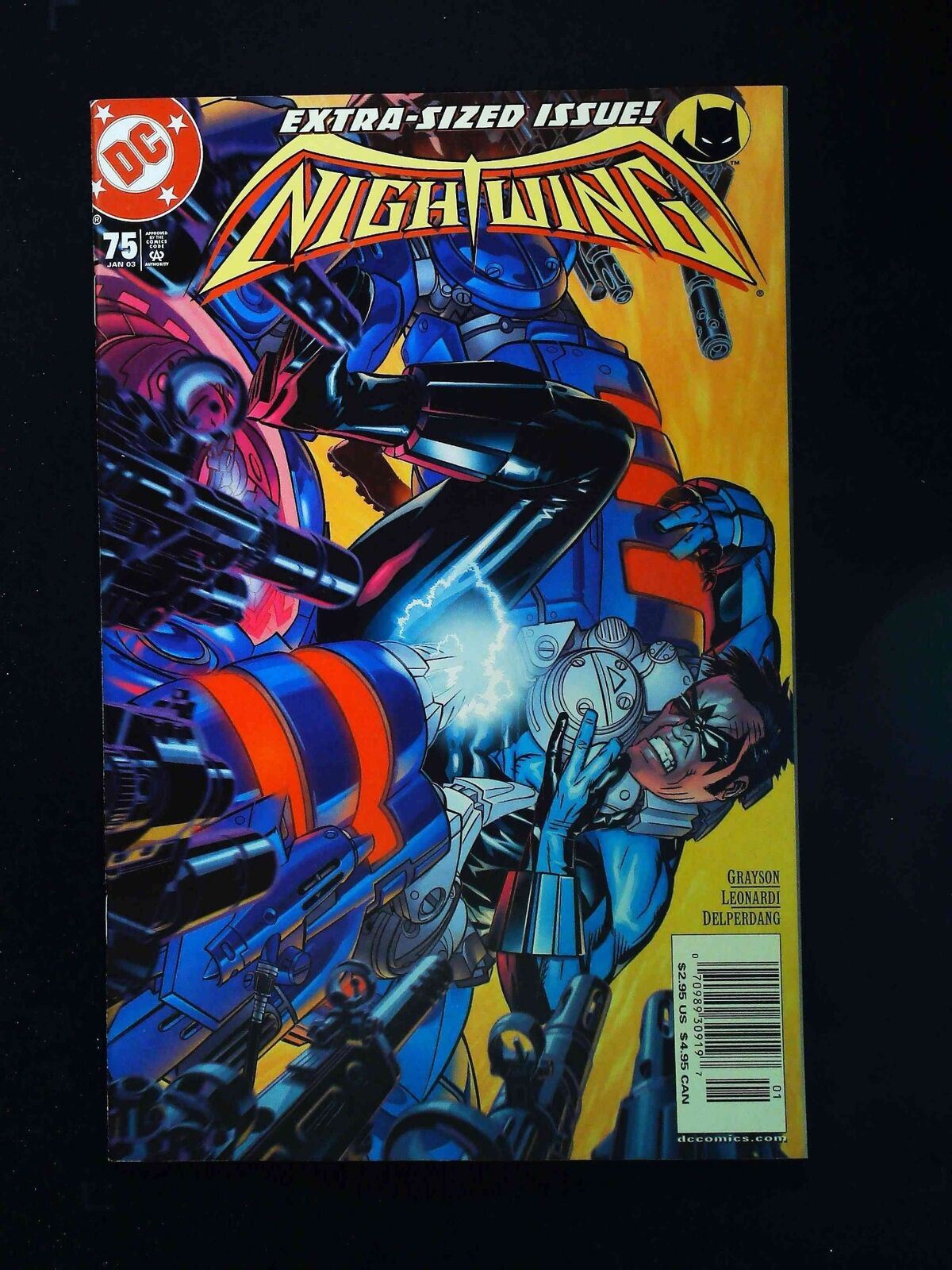 Nightwing #75  Dc Comics 2003 Nm Newsstand