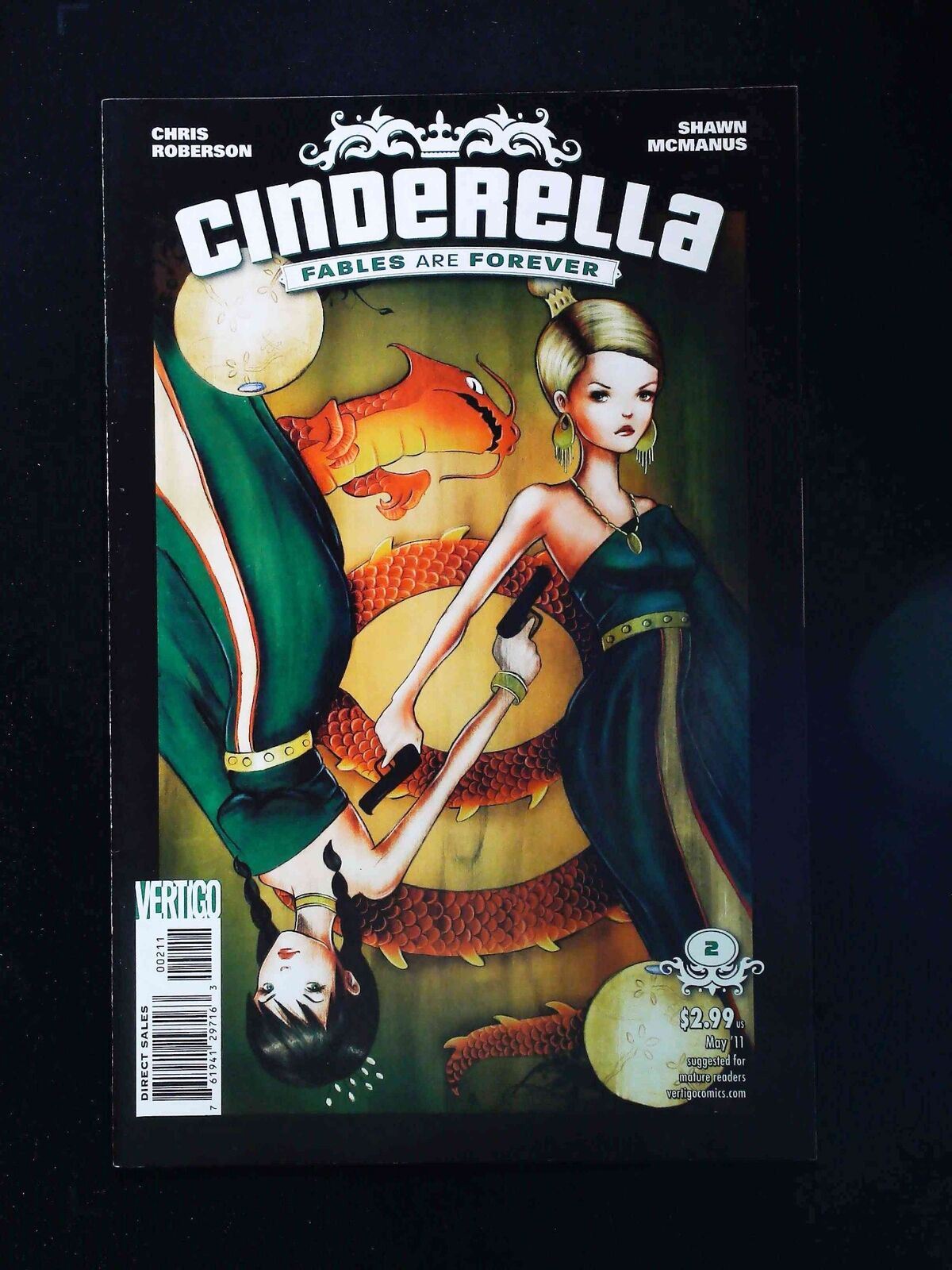 Cinderella Fables Are Forever #2  Dc Comics 2011 Vf+