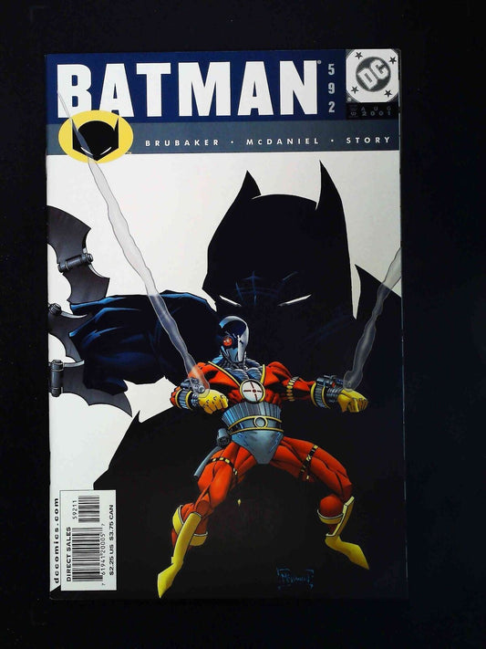 Batman #592  Dc Comics 2001 Vf+