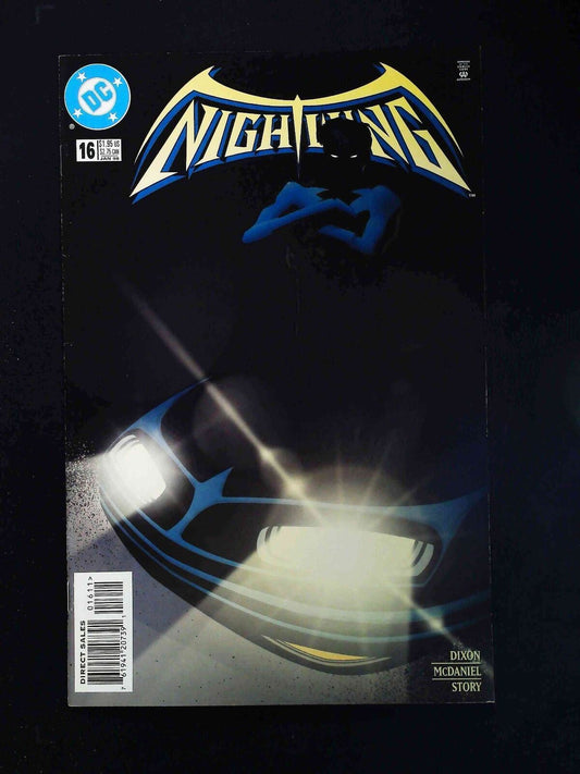 Nightwing #16  Dc Comics 1998 Vf