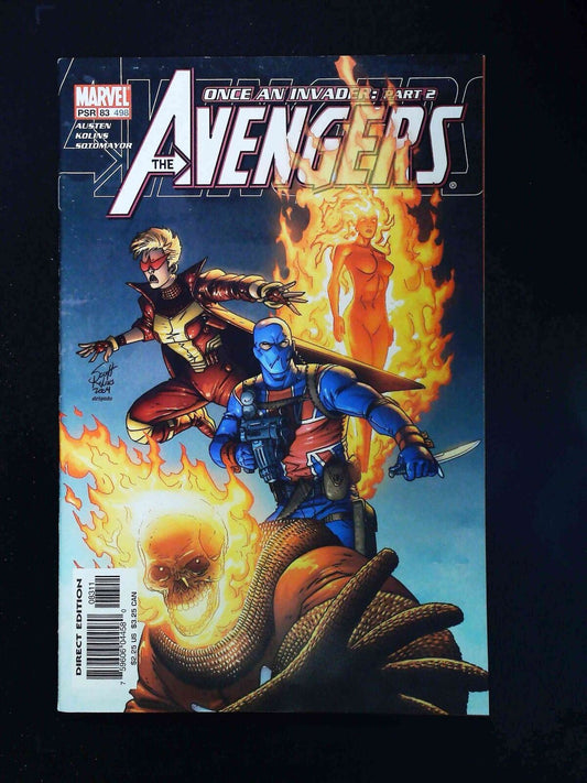 Avengers #83 (3Rd Series) Marvel Comics 2004 Vf