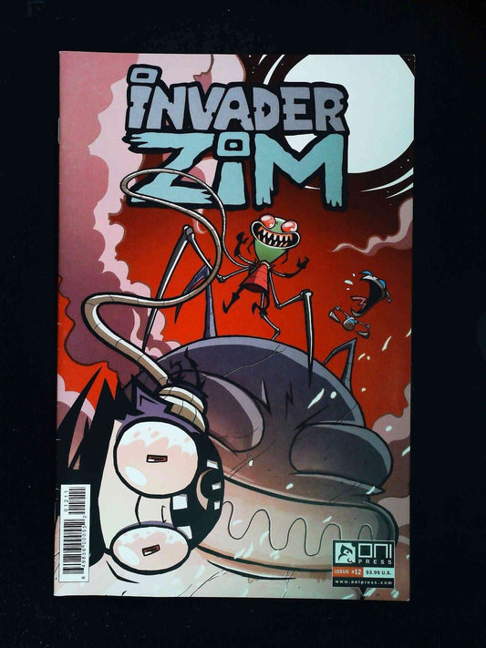 Invader Zim #12  Oni Comics 2016 Vf+