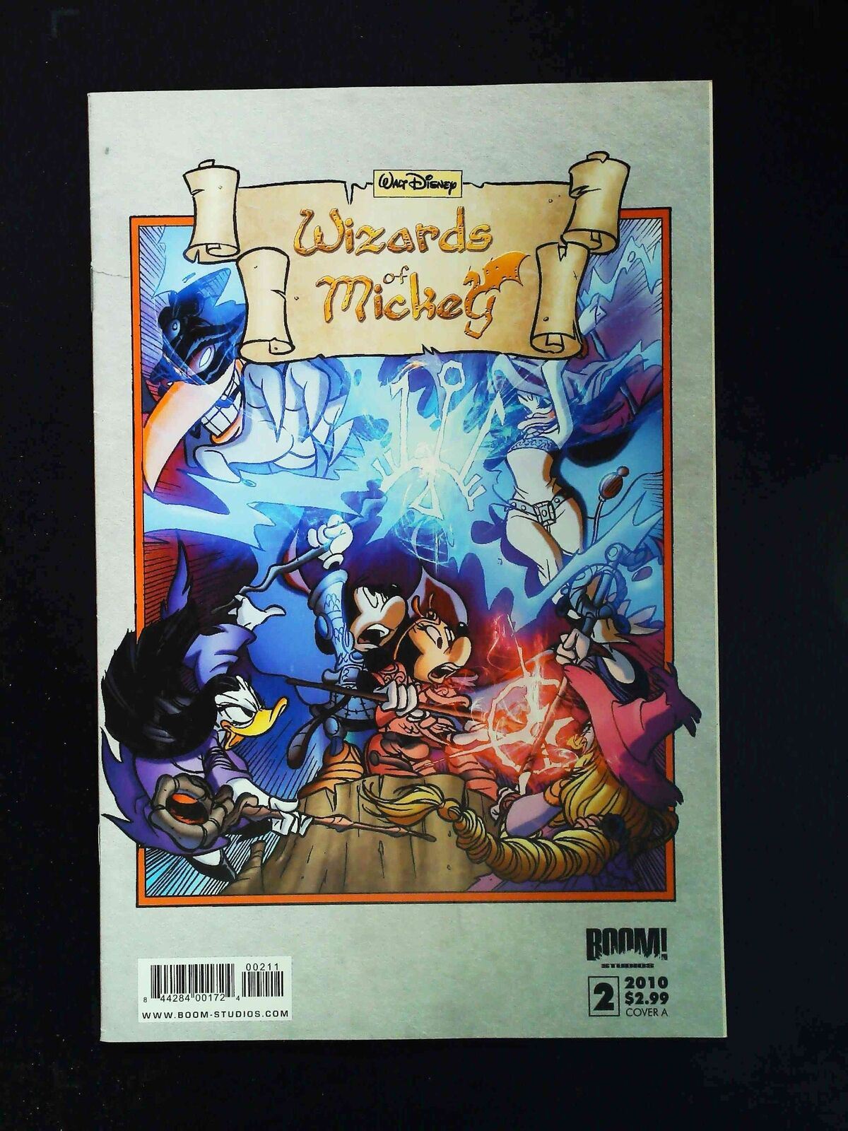 Wizards Of Mickey #2  Boom Comics 2010 Vf+