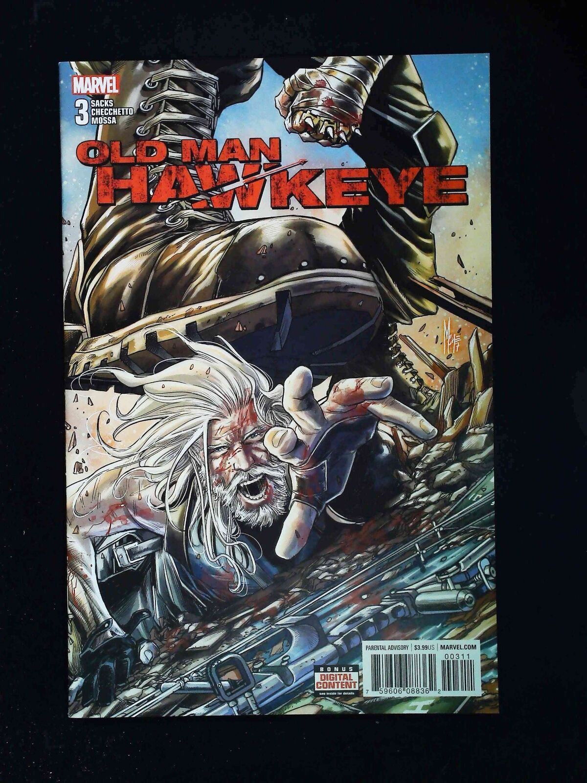 Old Man Hawkeye #3  Marvel Comics 2018 Nm
