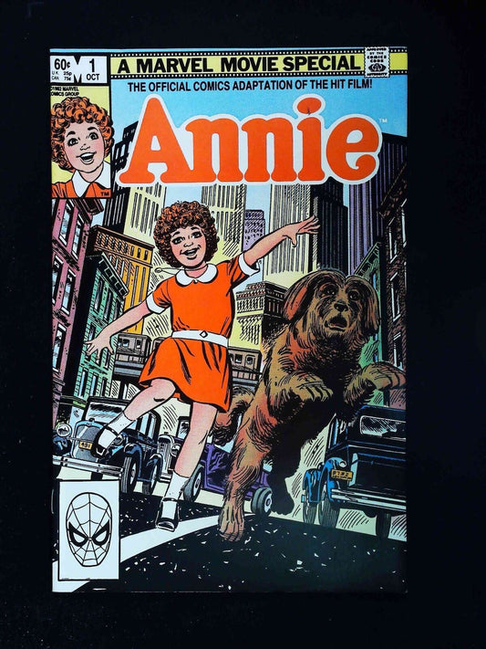 Annie #1  Marvel Comics 1982 Vf+