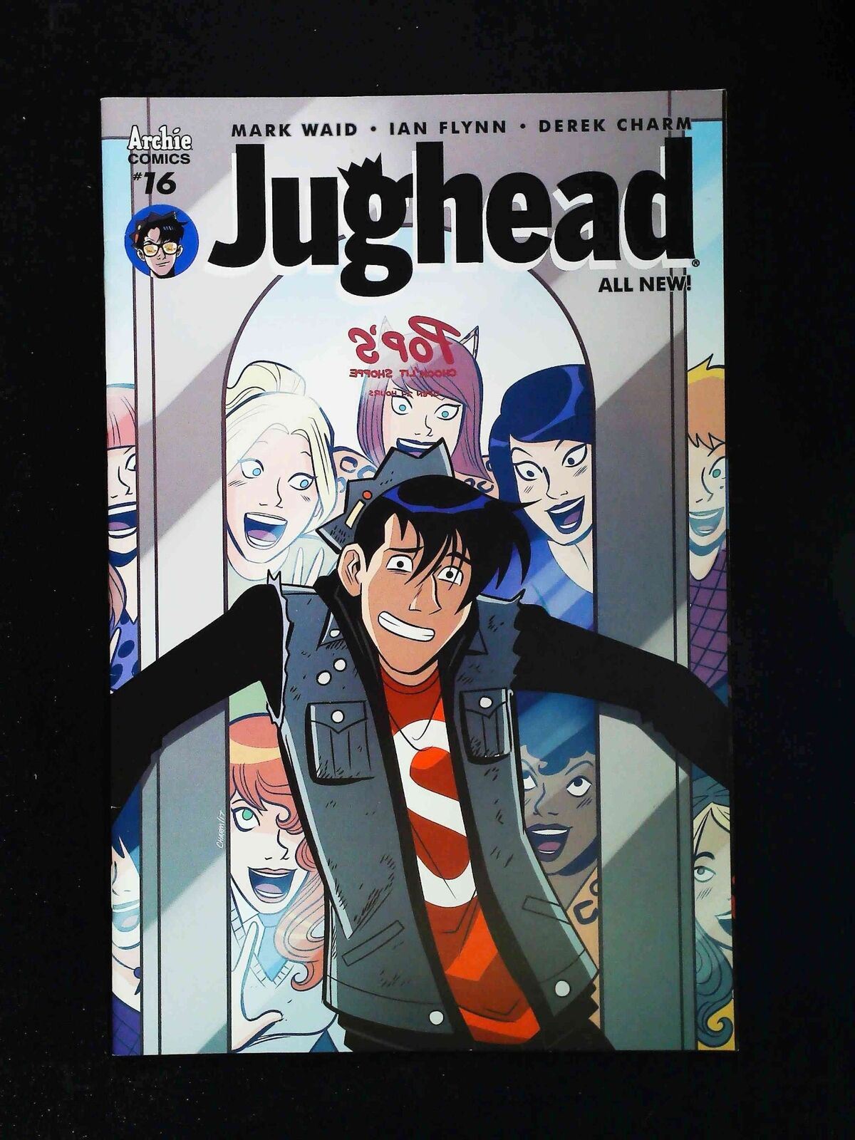 Jughead #16 (3Rd Series) Archie Comics 2017 Vf+