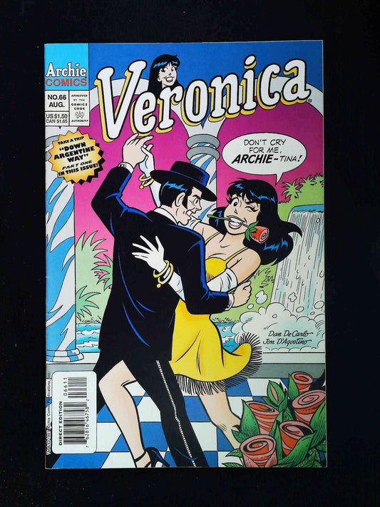 Veronica #66  Archie Comics 1997 Vf+