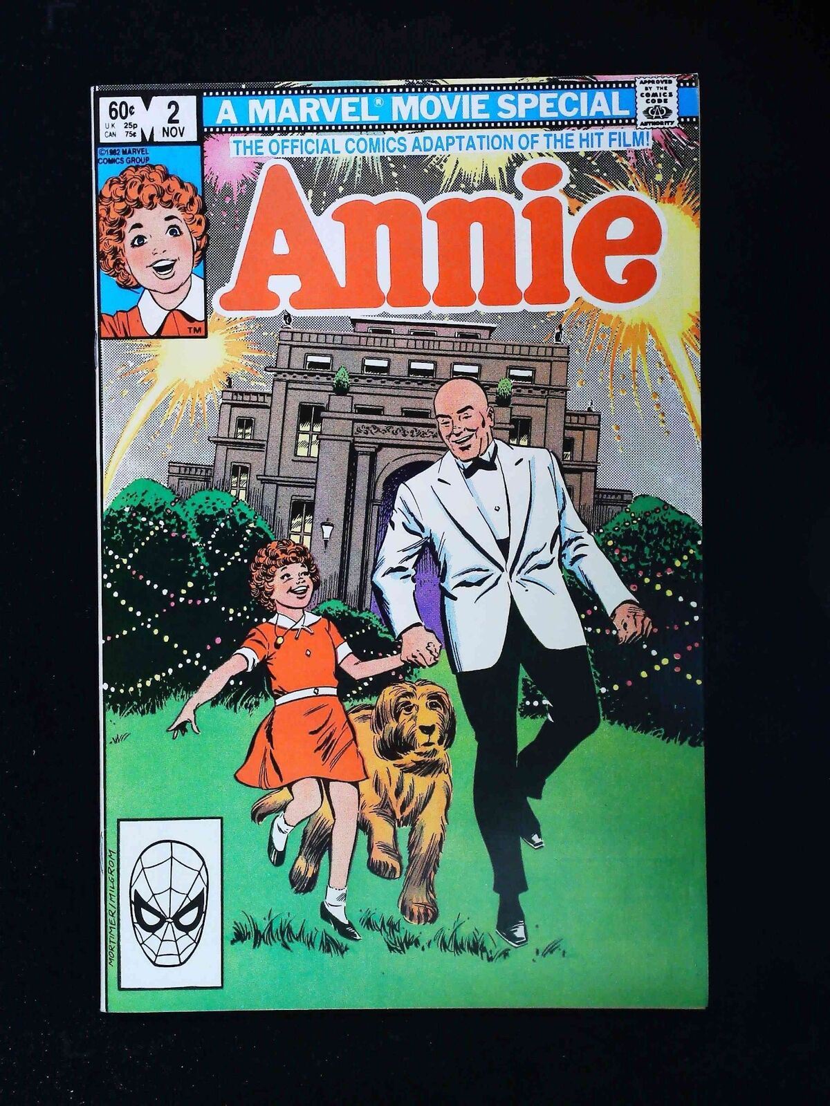 Annie #2  Marvel Comics 1982 Vf/Nm