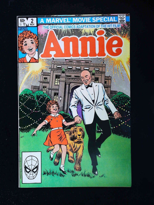 Annie #2  Marvel Comics 1982 Vf/Nm