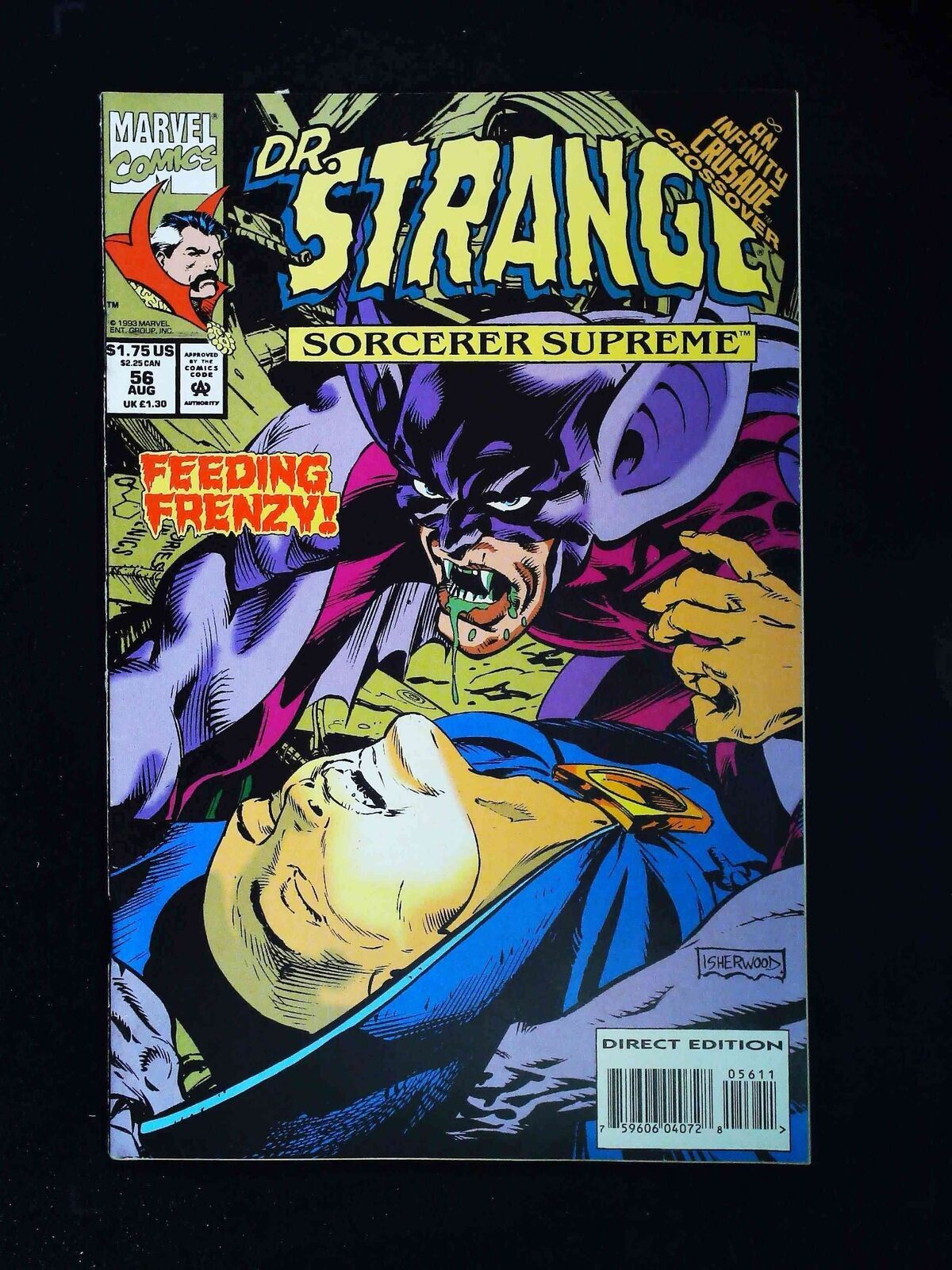 Doctor Strange #56 (3Rd Series) Marvel Comics 1993 Vf-