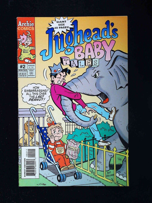 Jughead'S Baby Tales #2  Archie Comics 1994 Vf