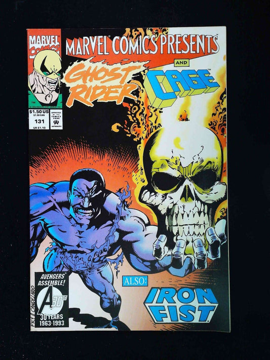 Marvel Comics Present #131  Marvel Comics 1993 Vf/Nm