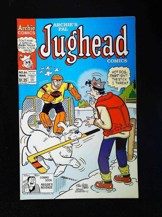 Jughead #54 (2Nd Series) Archie Comics 1994 Vf+