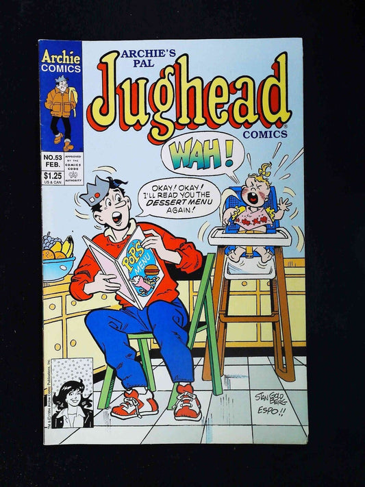 Jughead #53 (2Nd Series) Archie Comics 1994 Vf