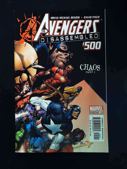 Avengers #500 (3Rd Series) Marvel Comics 2004 Vf-