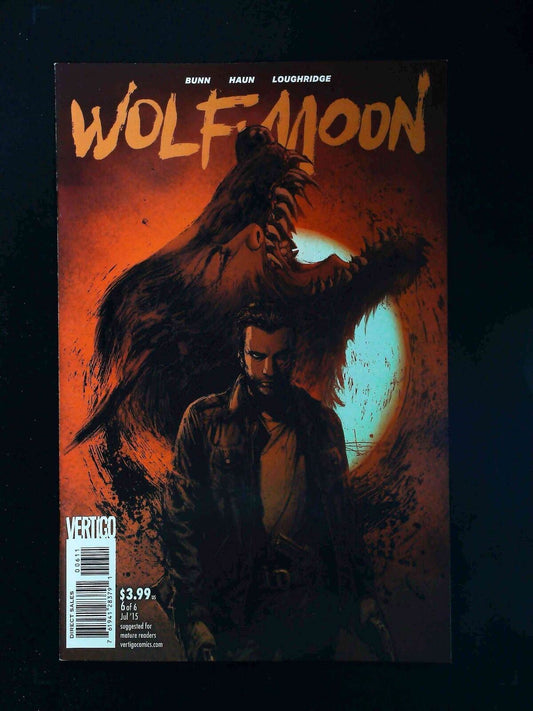 Wolf Moon #6  Dc Comics 2015 Nm