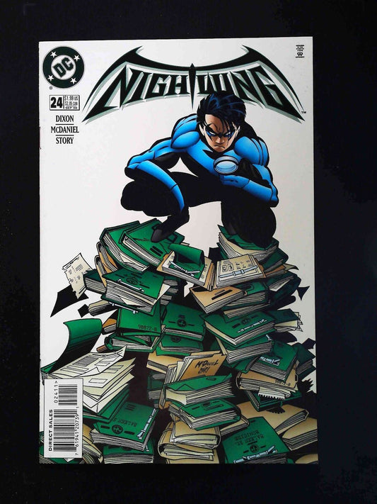 Nightwing #24  Dc Comics 1998 Vf+