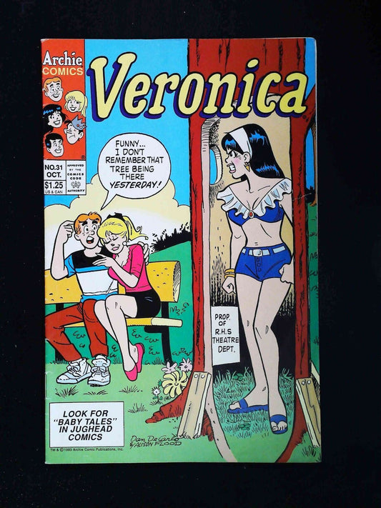 Veronica #31  Archie Comics 1993 Vf