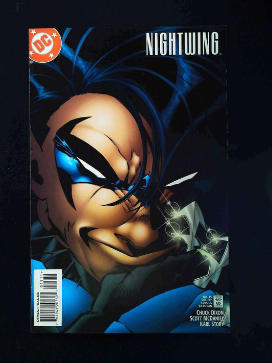 Nightwing #15  Dc Comics 1997 Vf+