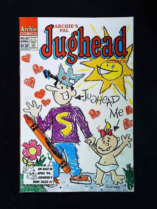 Jughead #55 (2Nd Series) Archie Comics 1994 Vf+