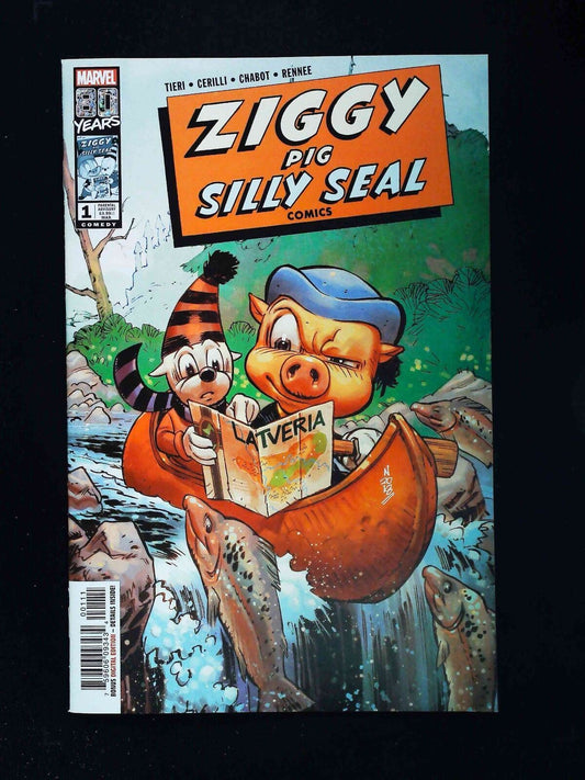 Ziggy Pig Silly Seal Comics #1  Dc Comics 2019 Vf+
