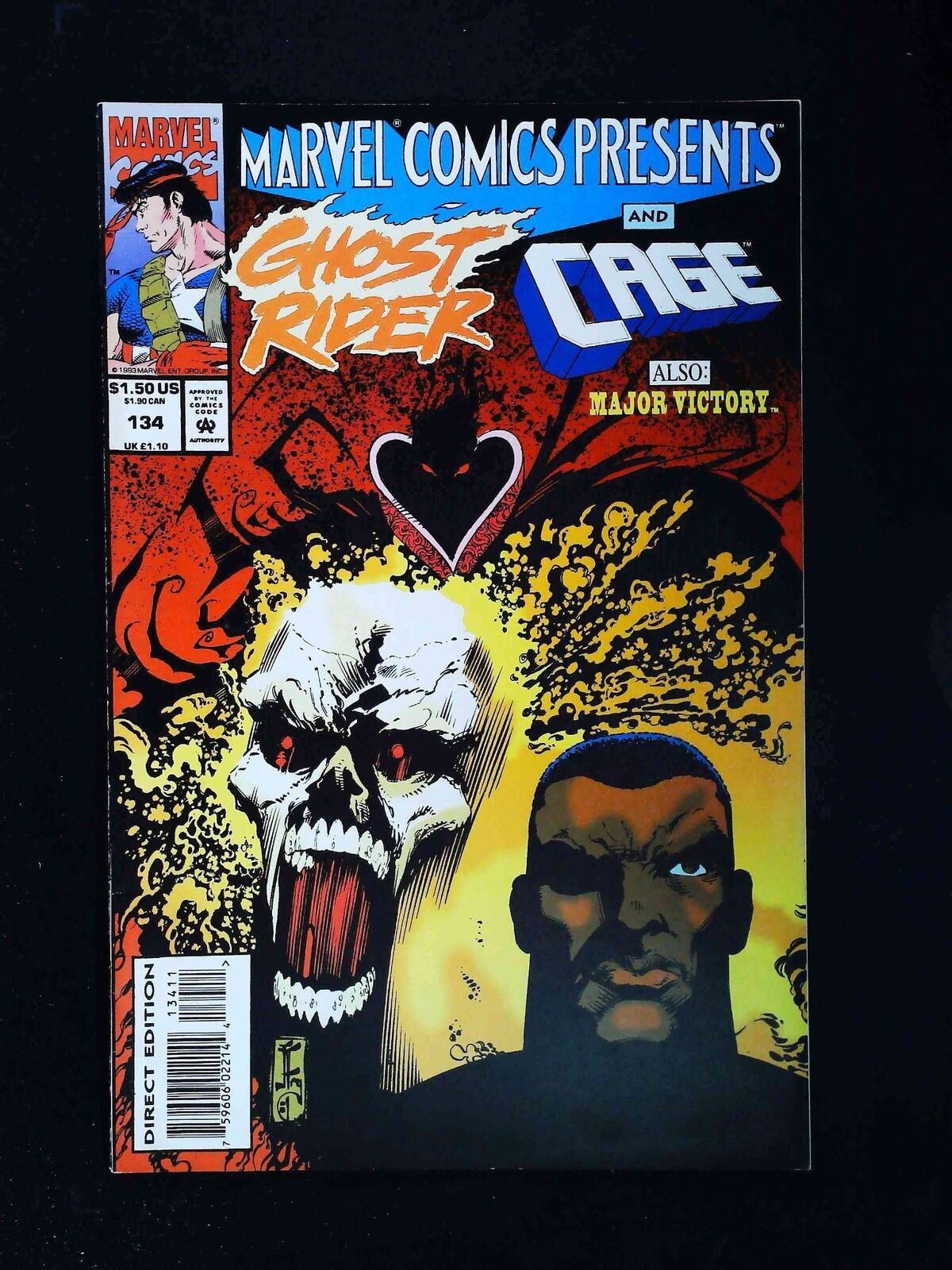 Marvel Comics Present #134  Marvel Comics 1993 Vf+