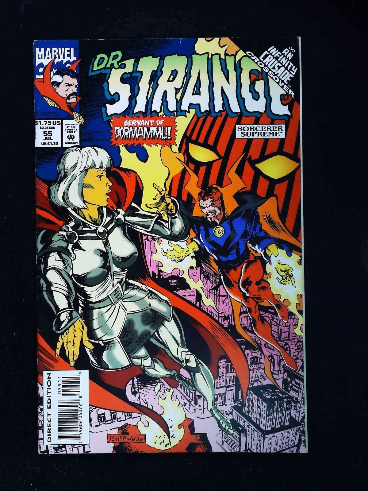 Doctor Strange #55 (3Rd Series) Marvel Comics 1993 Vf-