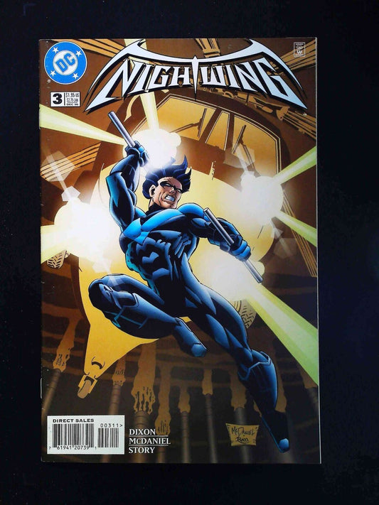 Nightwing #3  Dc Comics 1996 Vf+