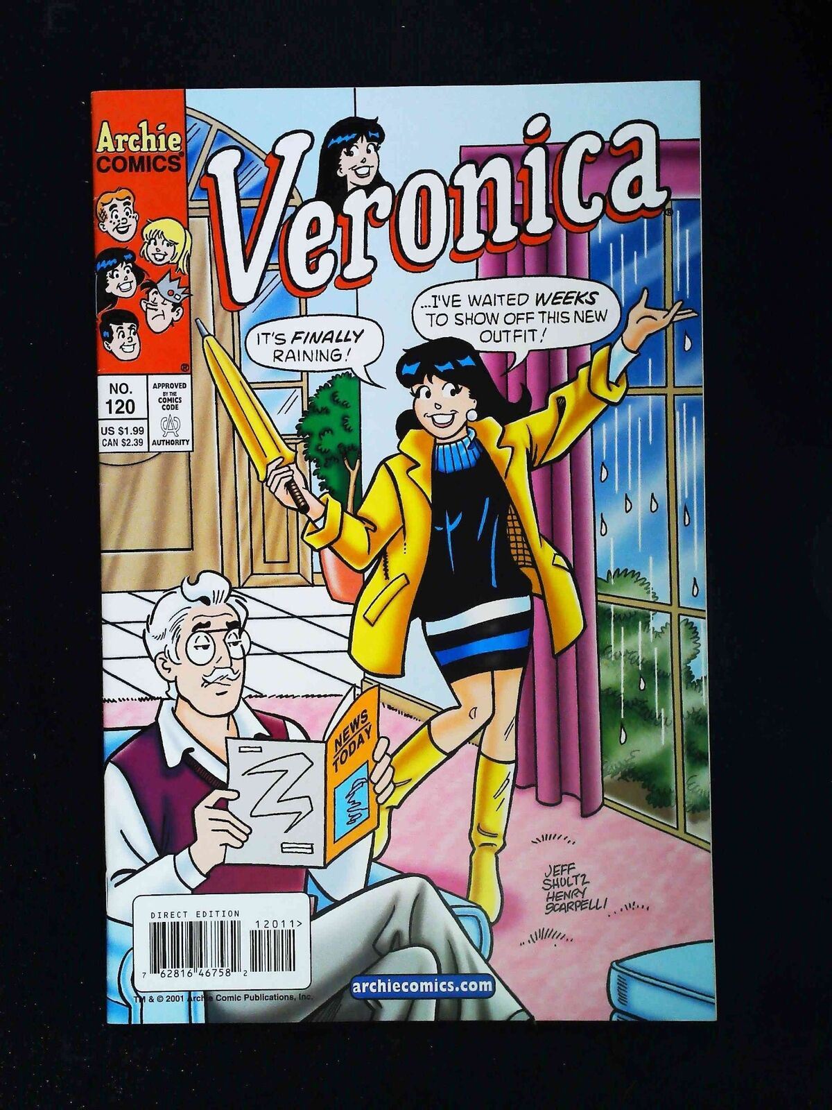 Veronica #120  Archie Comics 2002 Vf+