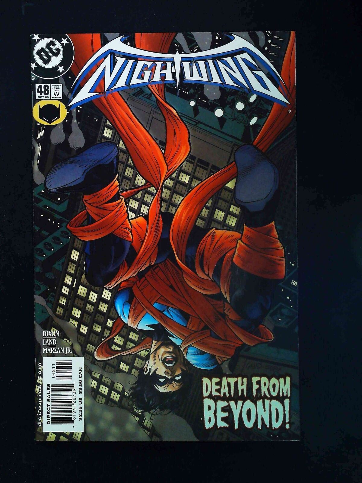 Nightwing #48  Dc Comics 2000 Nm