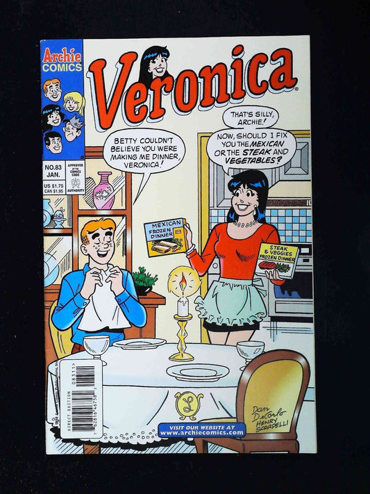 Veronica #83  Archie Comics 1999 Vf+