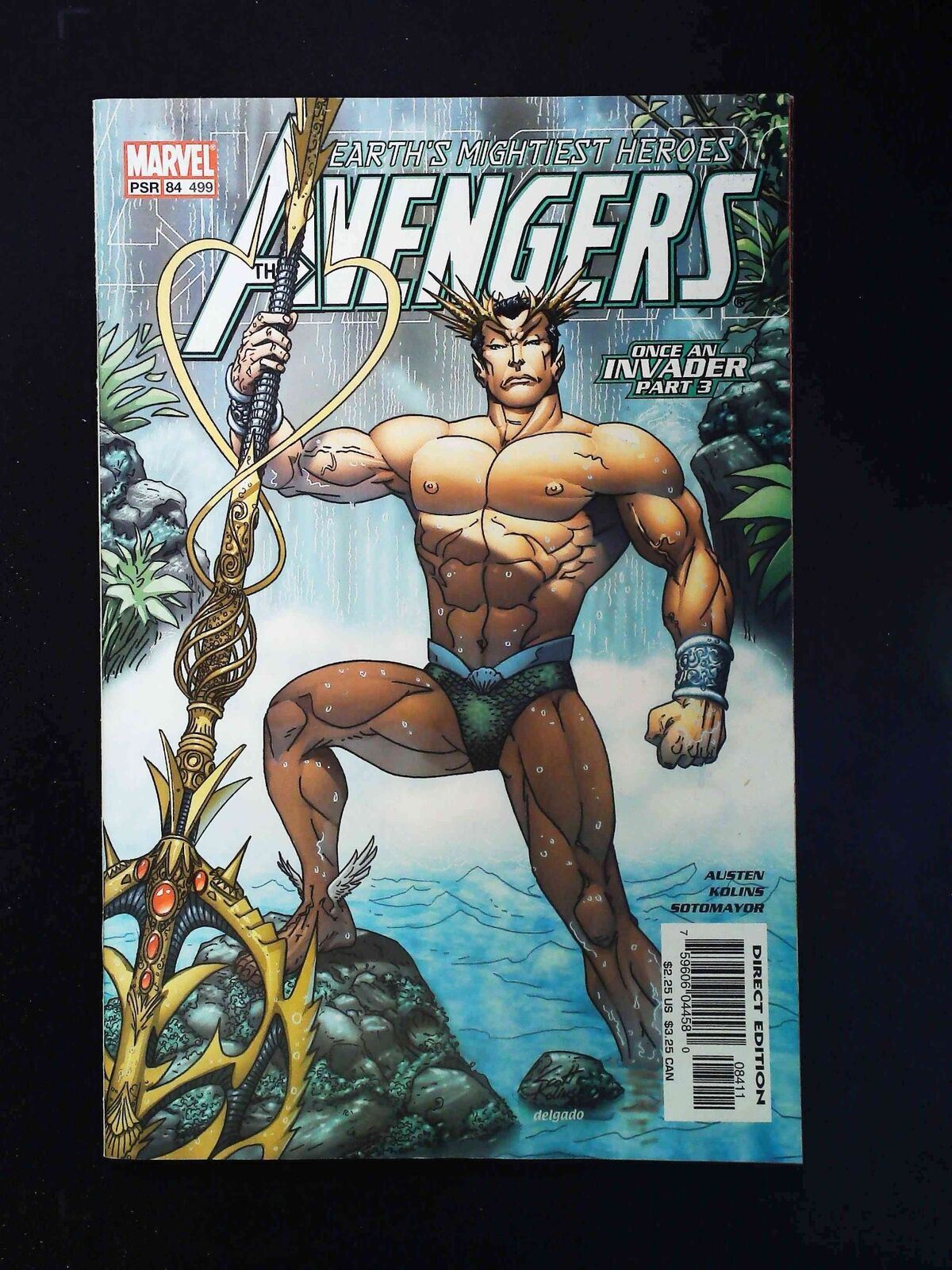 Avengers #84 (3Rd Series) Marvel Comics 2004 Fn/Vf