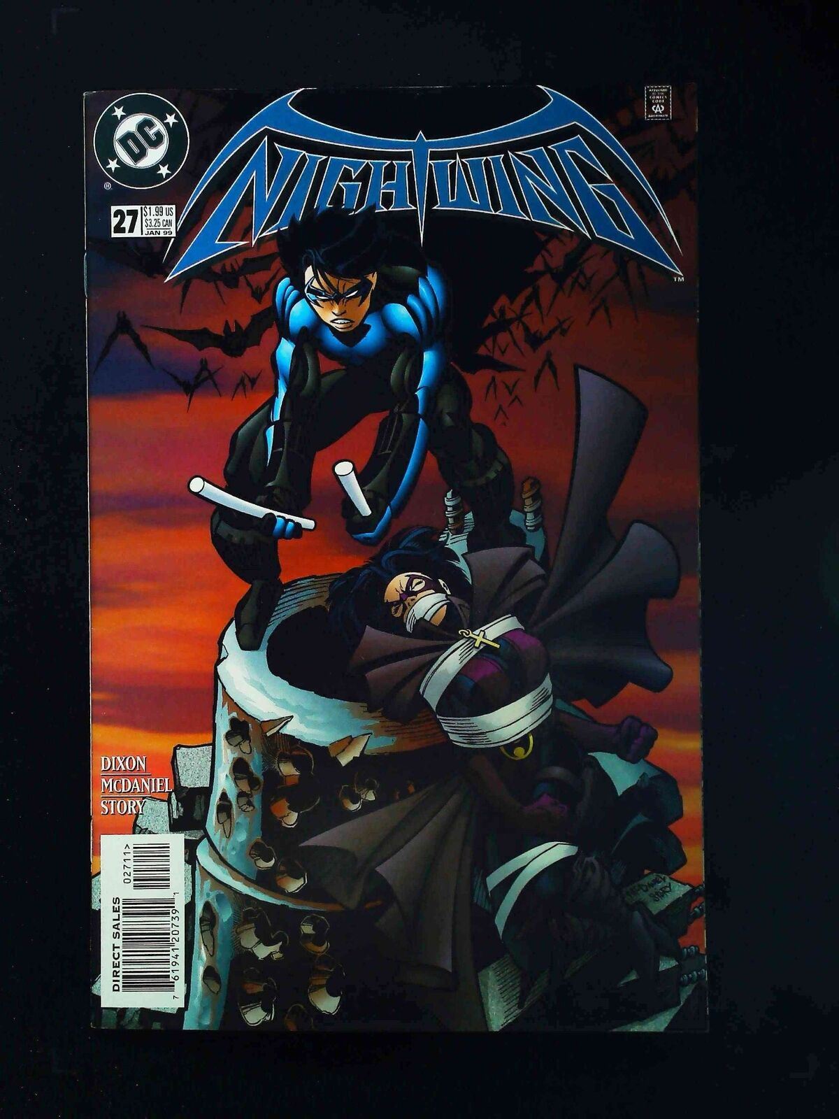 Nightwing #27  Dc Comics 1999 Vf/Nm