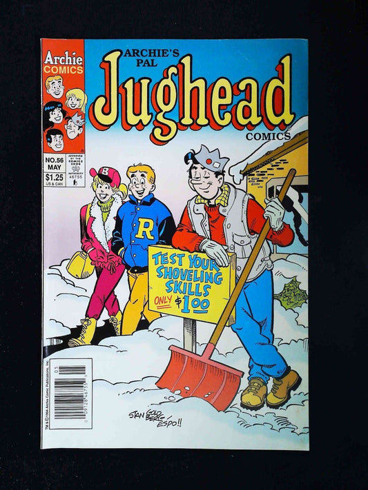 Jughead #56 (2Nd Series) Archie Comics 1994 Vf Newsstand