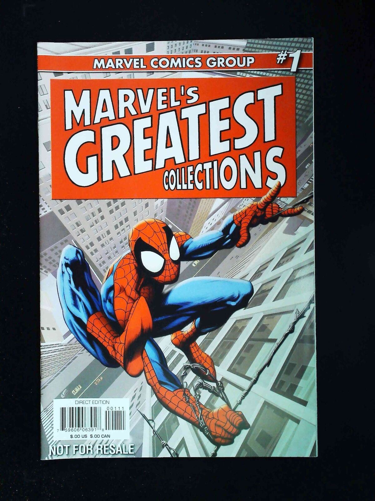 Marvel'S Greatest Collections #1  Marvel Comics 2016 Nm