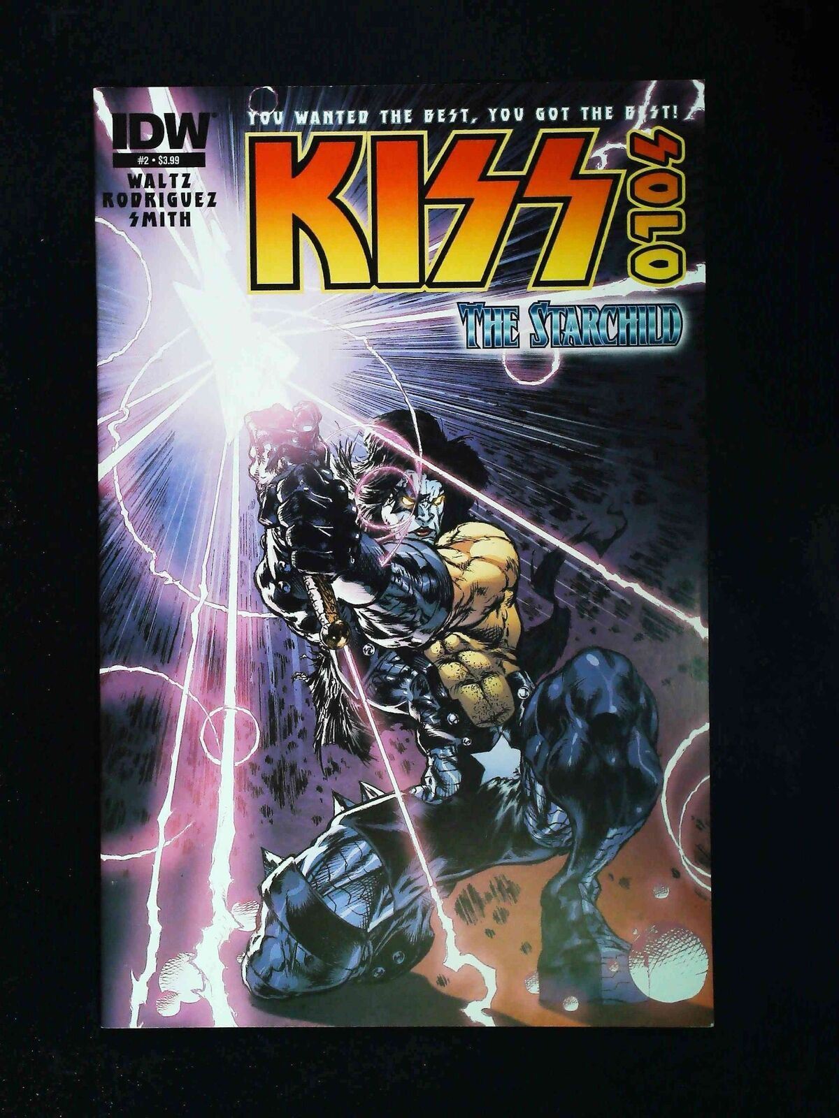 Kiss Solo #2  Idw Comics 2013 Nm