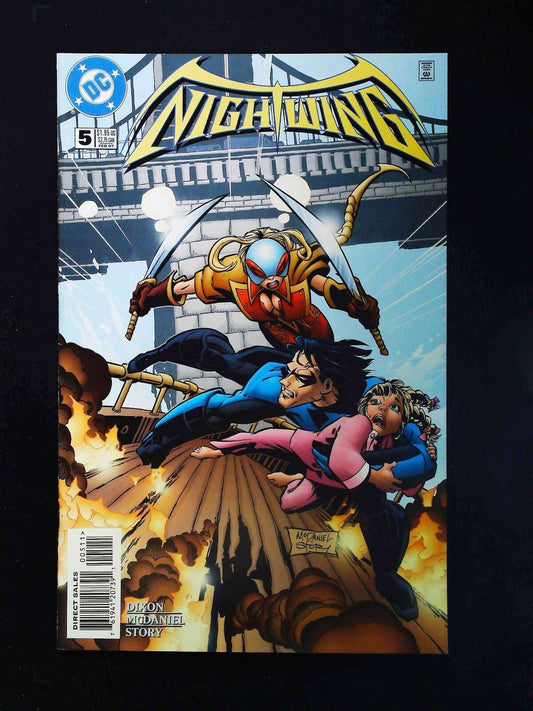 Nightwing #5  Dc Comics 1997 Vf+